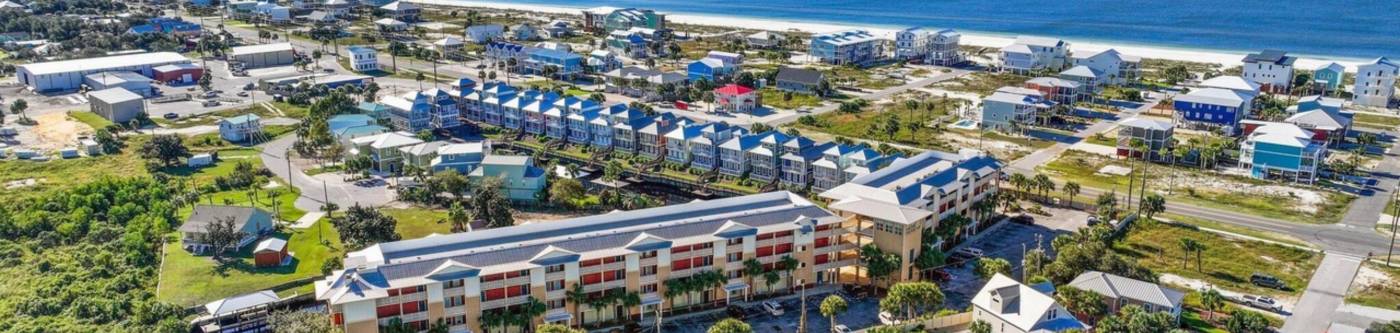 SeaStay Vacation Rentals View of the Gulf